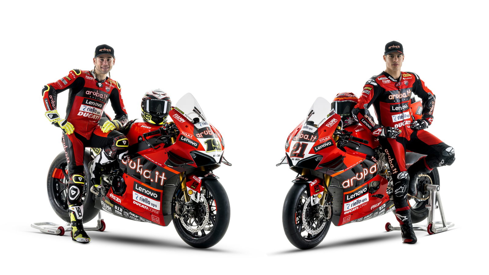 Aruba.it Ducati reveal 2022 WorldSBK colours for Bautista, Rinaldi